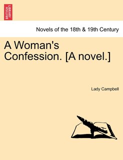 Front cover_A Woman's Confession. [a Novel.]