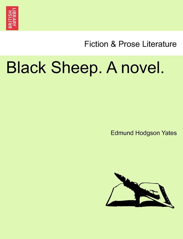 Front cover_Black Sheep. A Novel.