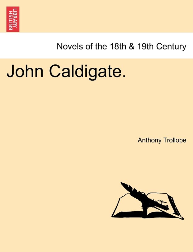 Front cover_John Caldigate.
