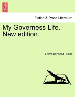 Front cover_My Governess Life. New Edition.