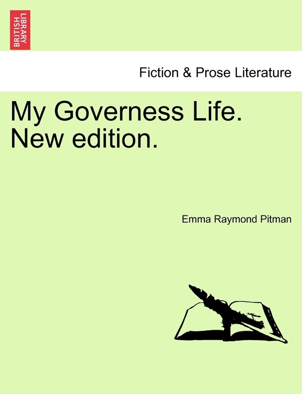 Front cover_My Governess Life. New Edition.