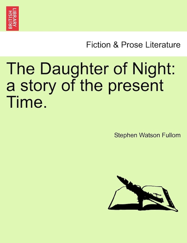 Front cover_The Daughter Of Night