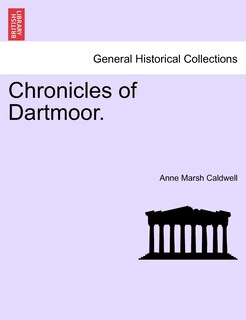 Front cover_Chronicles Of Dartmoor.