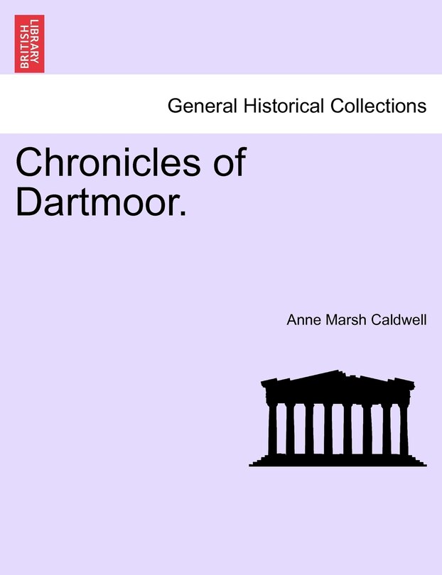 Front cover_Chronicles Of Dartmoor.