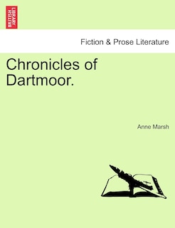 Front cover_Chronicles Of Dartmoor.