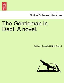 Front cover_The Gentleman In Debt. A Novel.