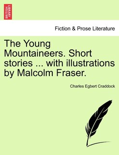 Front cover_The Young Mountaineers. Short Stories ... With Illustrations By Malcolm Fraser.
