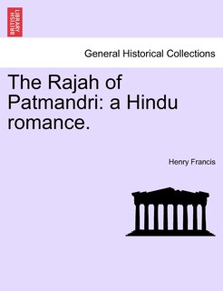 Couverture_The Rajah Of Patmandri