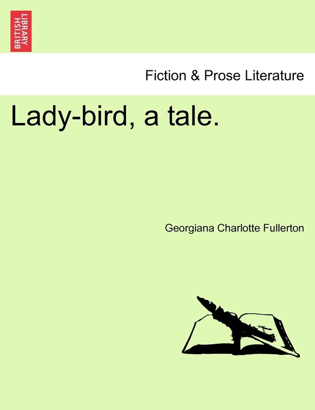 Front cover_Lady-bird, A Tale.