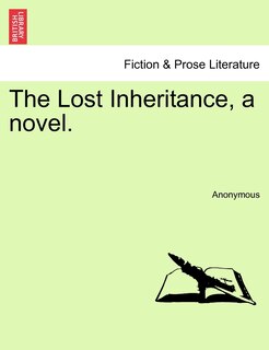 Couverture_The Lost Inheritance, A Novel.