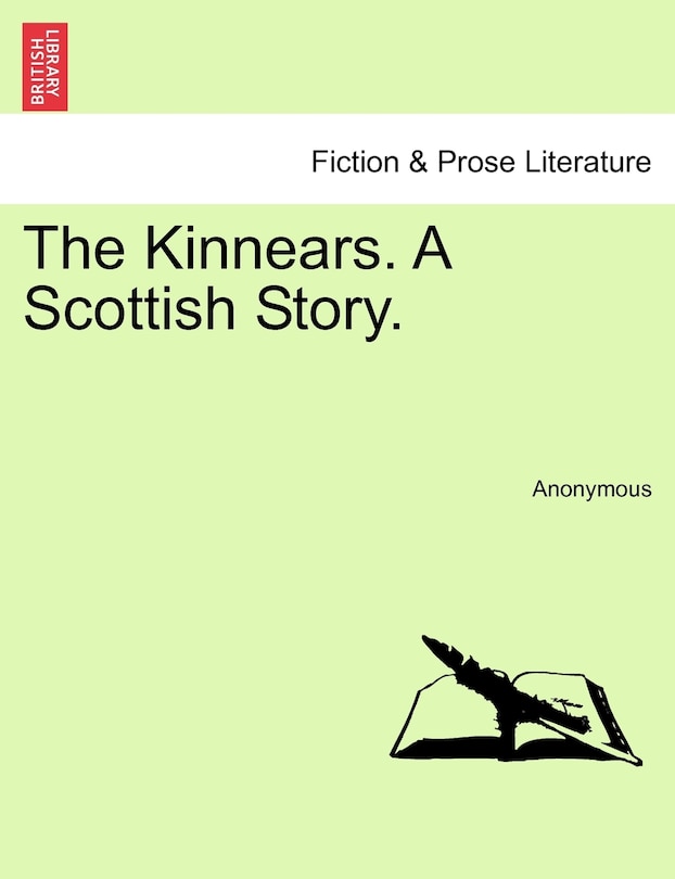 Front cover_The Kinnears. A Scottish Story.