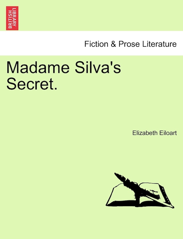 Couverture_Madame Silva's Secret.