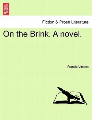 Front cover_On The Brink. A Novel.
