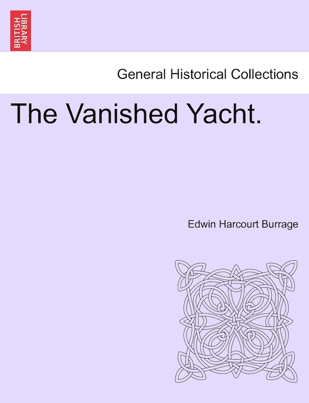 Couverture_The Vanished Yacht.