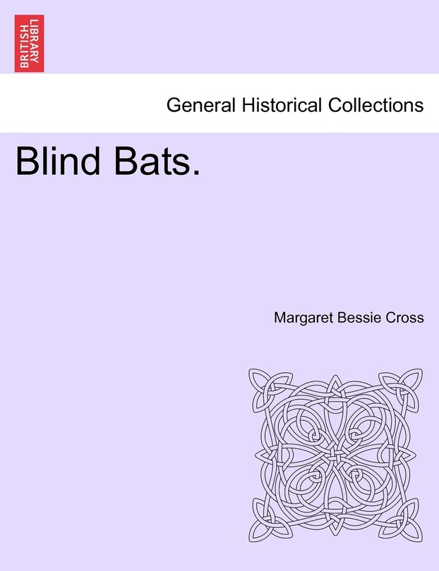 Front cover_Blind Bats.