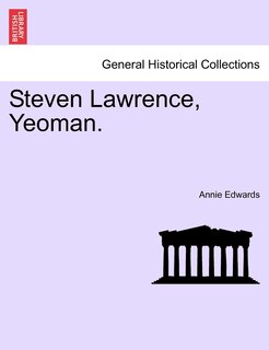 Front cover_Steven Lawrence, Yeoman.