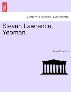 Front cover_Steven Lawrence, Yeoman.