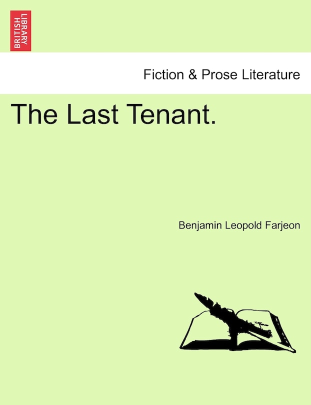Front cover_The Last Tenant.