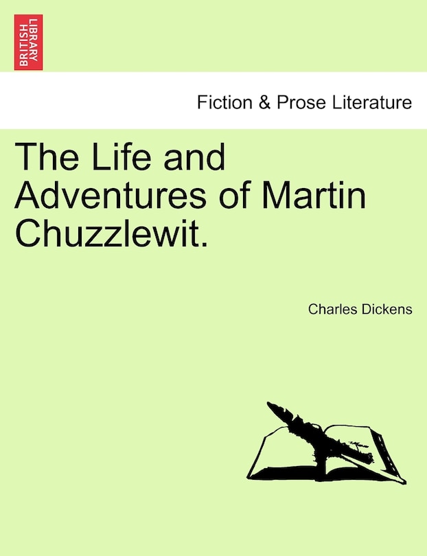 Front cover_The Life And Adventures Of Martin Chuzzlewit.