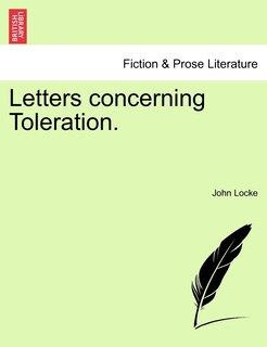 Front cover_Letters Concerning Toleration.