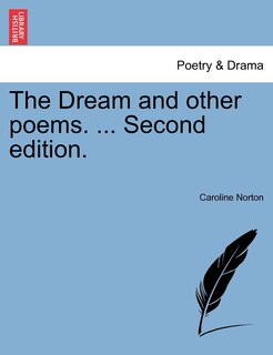 Front cover_The Dream And Other Poems. ... Second Edition.