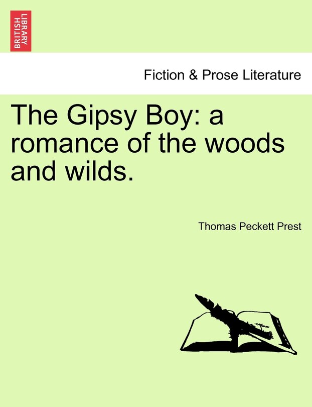 Front cover_The Gipsy Boy