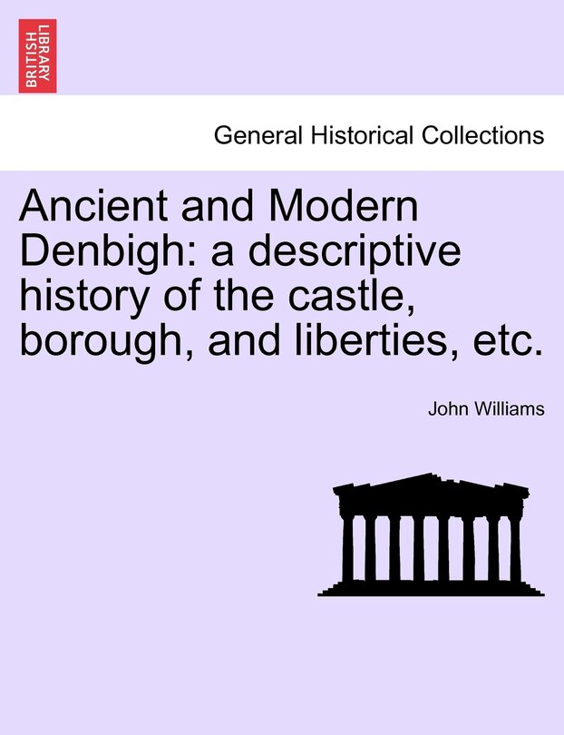 Front cover_Ancient And Modern Denbigh