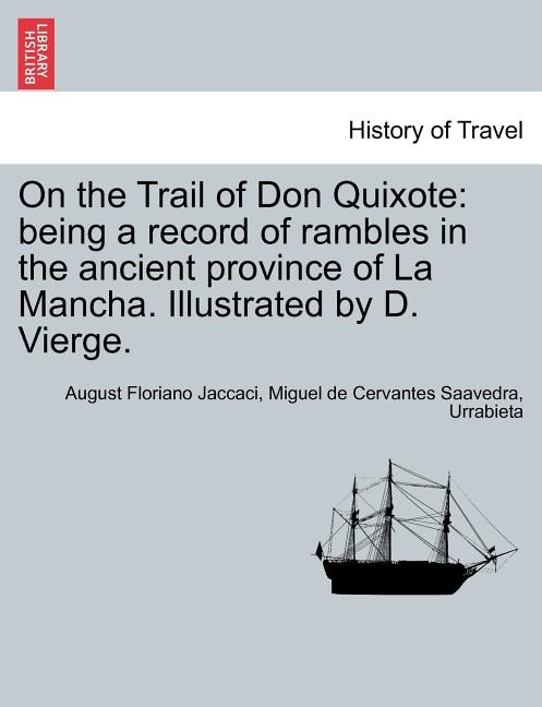 Couverture_On The Trail Of Don Quixote