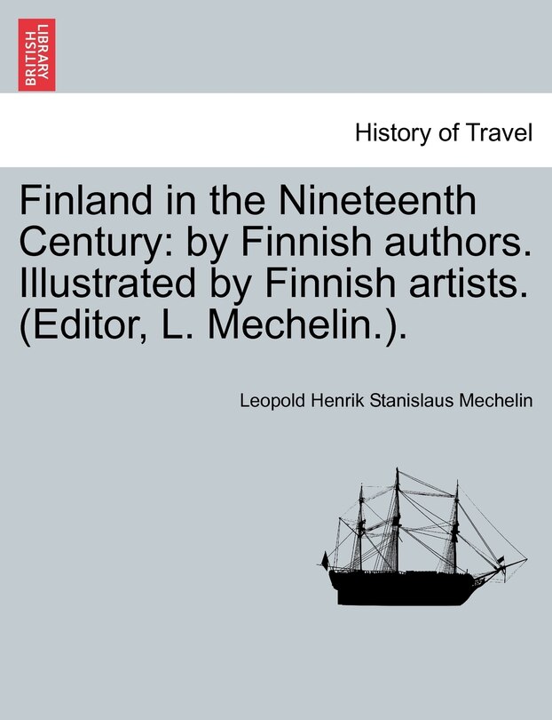 Front cover_Finland In The Nineteenth Century