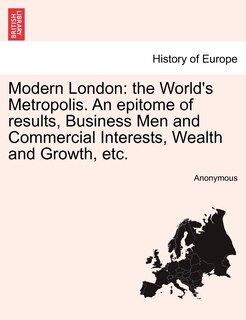 Front cover_Modern London