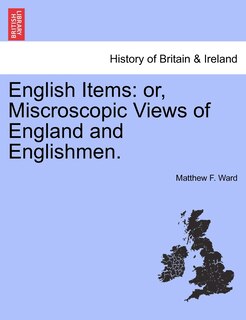 Front cover_English Items