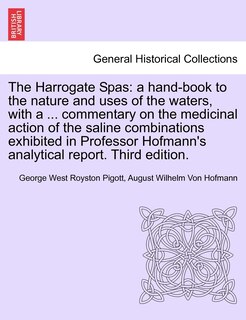 Front cover_The Harrogate Spas