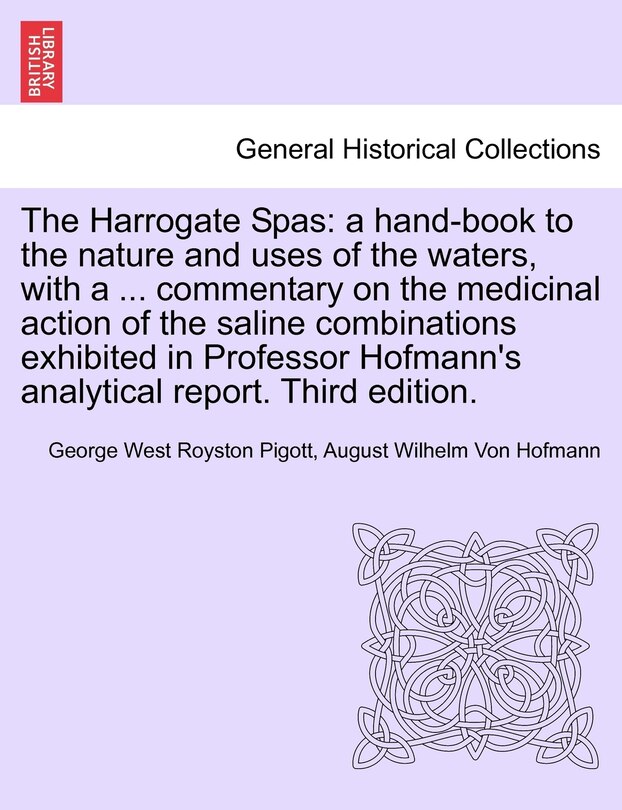 Front cover_The Harrogate Spas