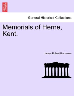 Front cover_Memorials Of Herne, Kent.
