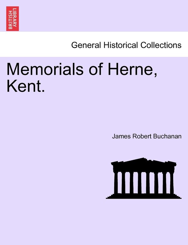 Front cover_Memorials Of Herne, Kent.