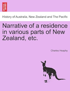 Front cover_Narrative Of A Residence In Various Parts Of New Zealand, Etc.