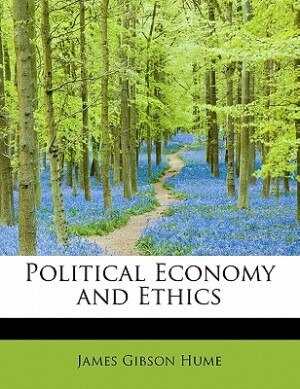 Front cover_Political Economy And Ethics