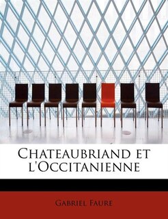 Front cover_Chateaubriand Et L'occitanienne