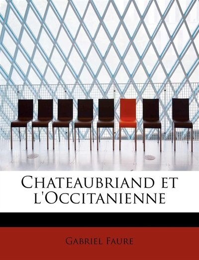 Front cover_Chateaubriand Et L'occitanienne