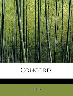 Front cover_Concord;