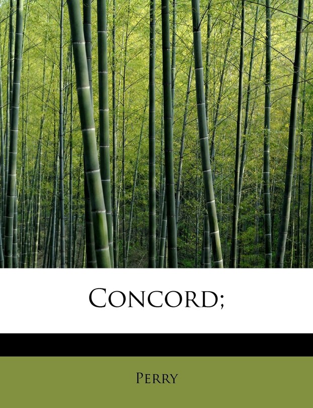 Front cover_Concord;