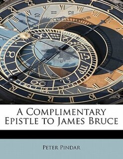 Front cover_A Complimentary Epistle To James Bruce