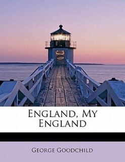 Front cover_England, My England