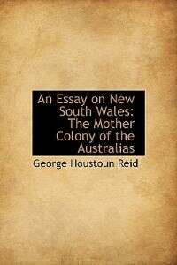 Couverture_An Essay On New South Wales