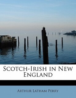 Front cover_Scotch-irish In New England