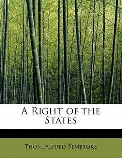 A Right Of The States