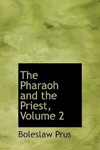 Front cover_The Pharaoh And The Priest, Volume 2