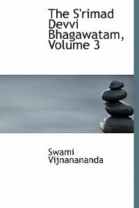 Front cover_The S'rimad Devvi Bhagawatam, Volume 3