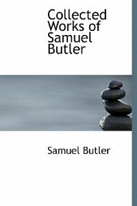 Couverture_Collected Works Of Samuel Butler
