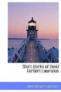 Front cover_Short Works Of David Herbert Lawrence
